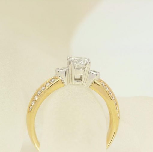 Engagement Style Ring