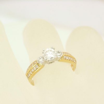 Engagement Style Ring