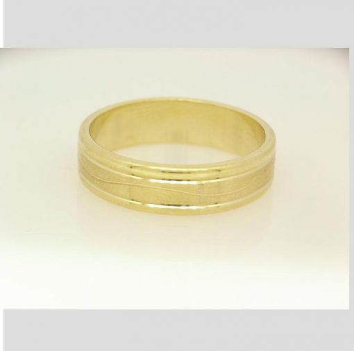 Gold Wedding Ring