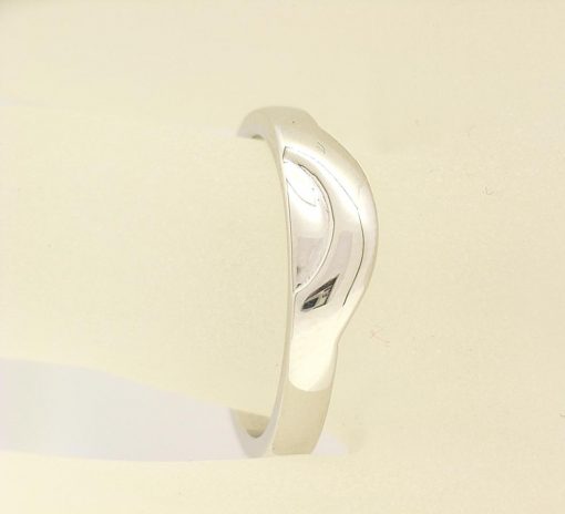 Curved Wedding Ring