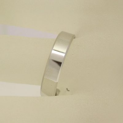 5mm Flat Wedding Ring