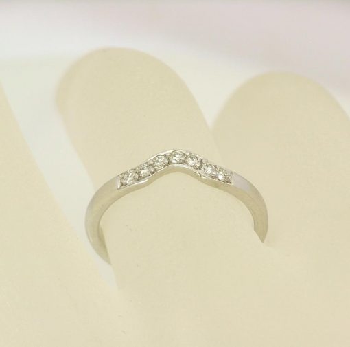 Fitted Diamond Ring