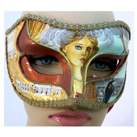 Parisienne Opera Mask