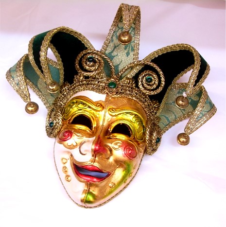 Cyrano Joker Mask