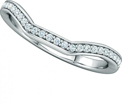 122167 Fitted Wedding Ring