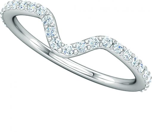 122186 Fitted Wedding Band