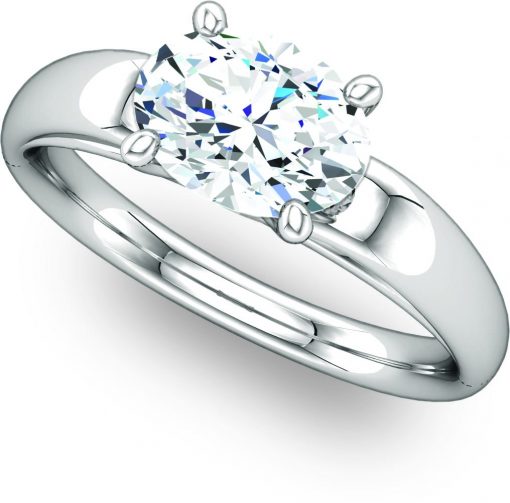 122279 Solitaire Engagement Ring