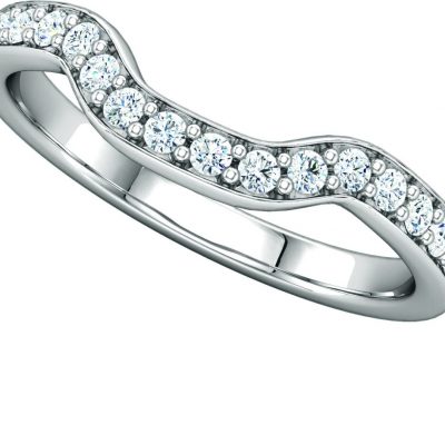 122286 Fitted Wedding Band