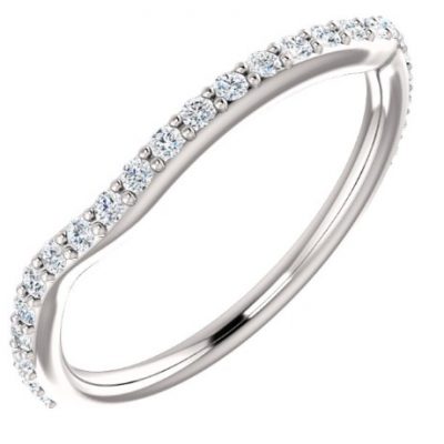122192 Fitted Wedding Band
