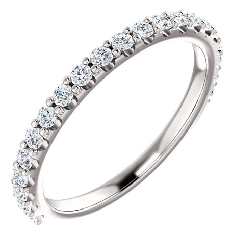 122129 Fitted Wedding Ring