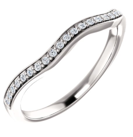 122156 Fitted Wedding Band