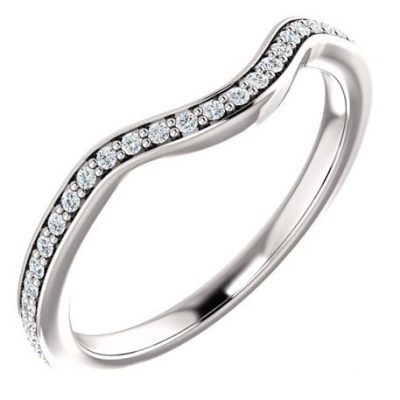 122239 Fitted Wedding Band