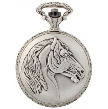 Equestrian Pocket Watch