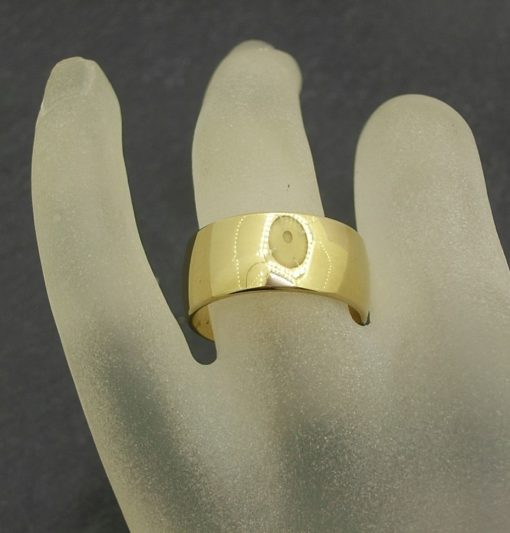 Wide Gold Ring