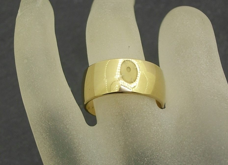 R11286 Wide Gold Ring
