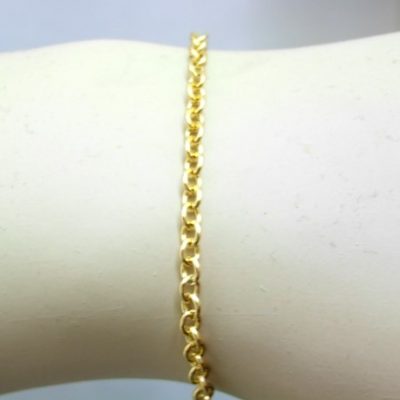 Solid Gold Bracelet