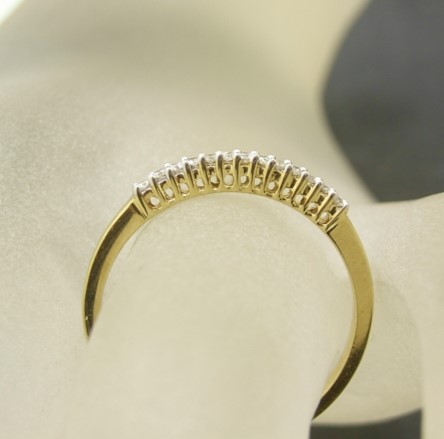 Diamond Set Ring