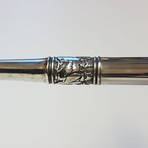 Silver Cockatoo Pen