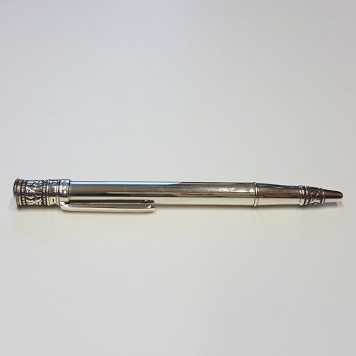 Silver Leaf Pen