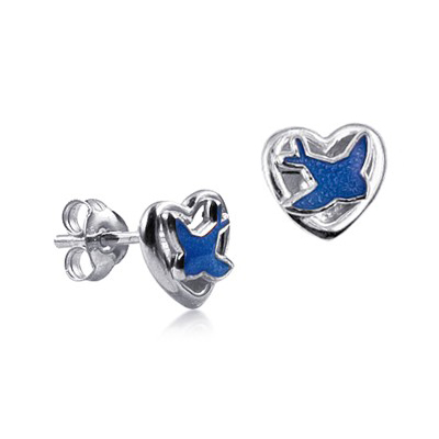 G36419 Bluebird Earrings