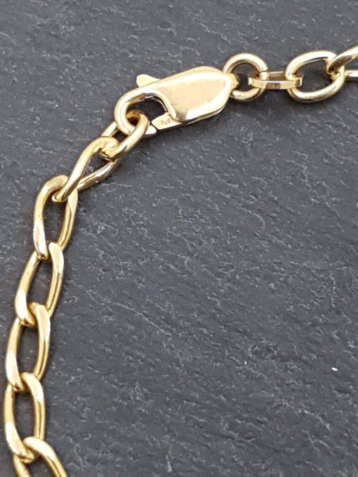 Open Curb Bracelet