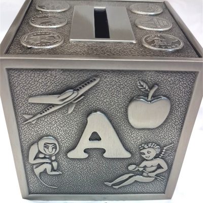 Cube Money Box