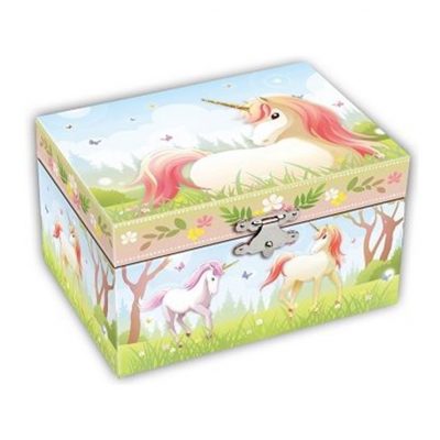 Unicorn Jewel Box