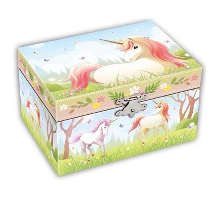 G36249 Unicorn Jewel Box