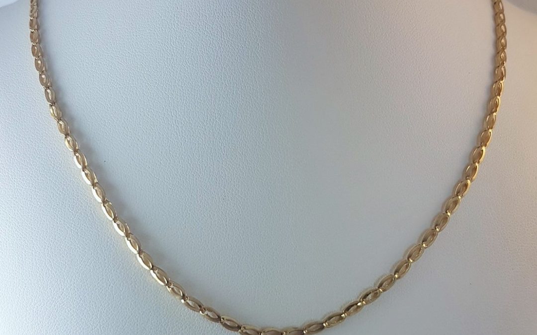 G34641 Fancy Link Necklace