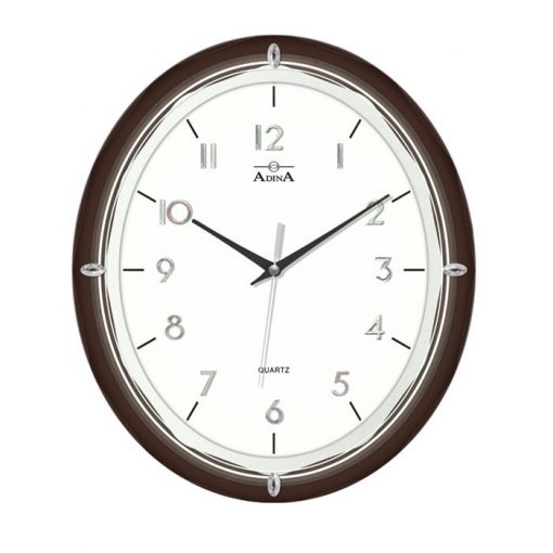 Oval Wall Clock