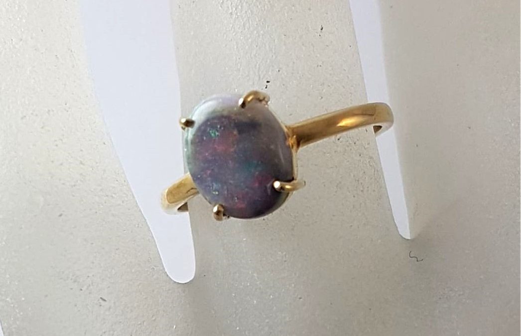 A15243 Opal Ring