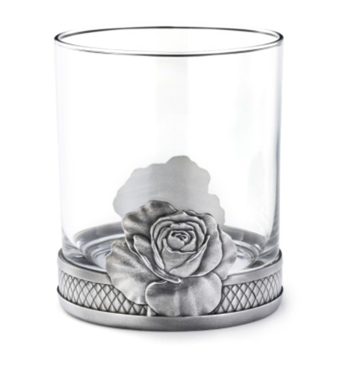 Rose Whisky Glass