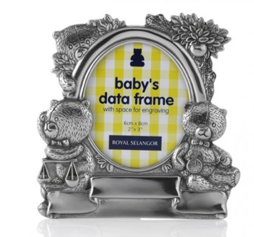 Baby's Data Photoframe
