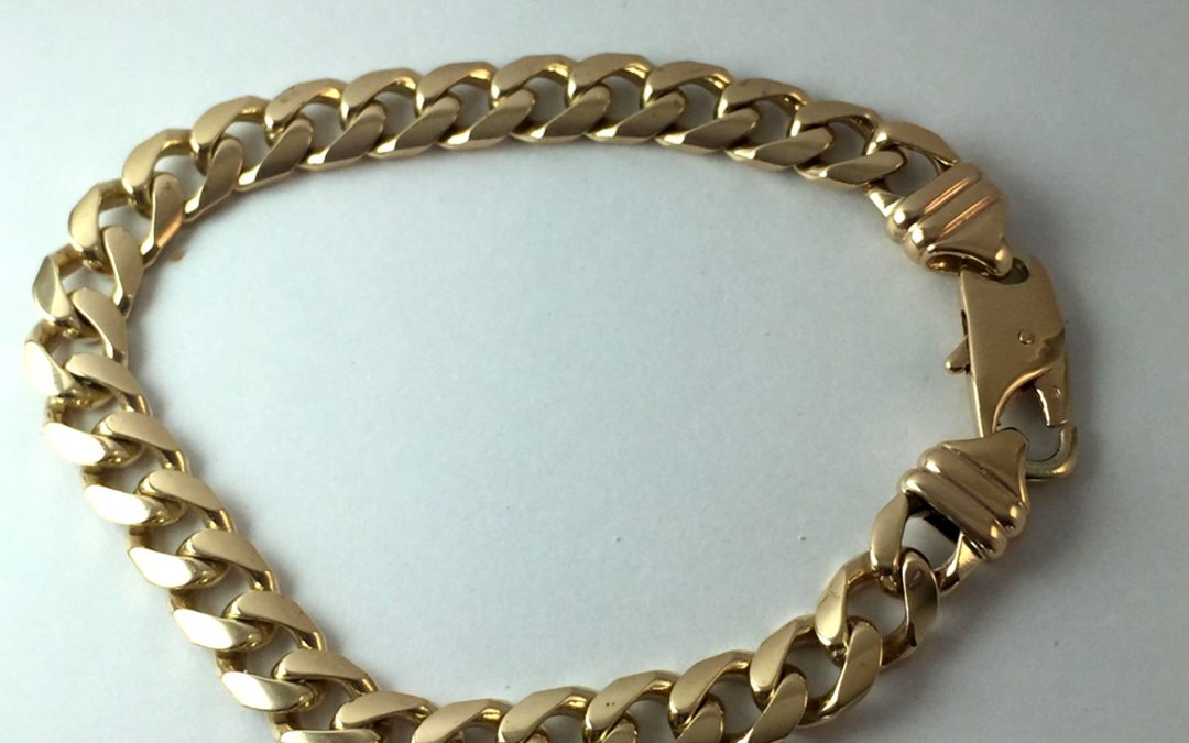 G34987 Gold Bracelet