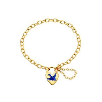 Blue Bird Bracelet