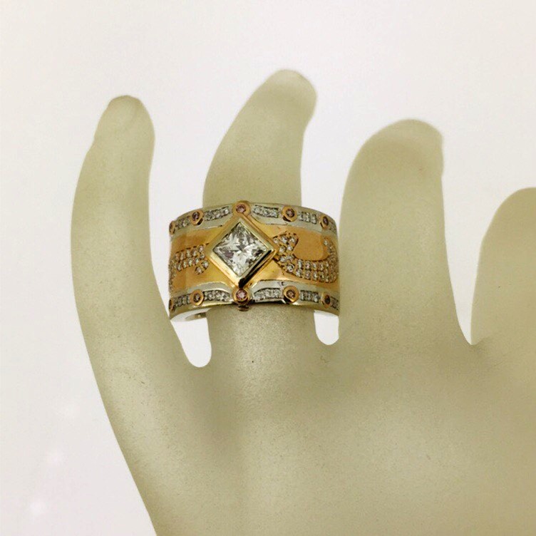 Princess Cut Diamond Engagement Rings Inspired by Disney Princesses |  Enchanted Disney Fine Jewelry