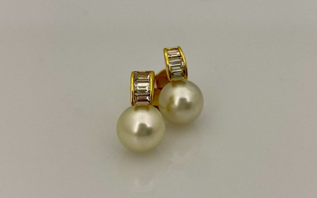G35158 Pearl Earrings