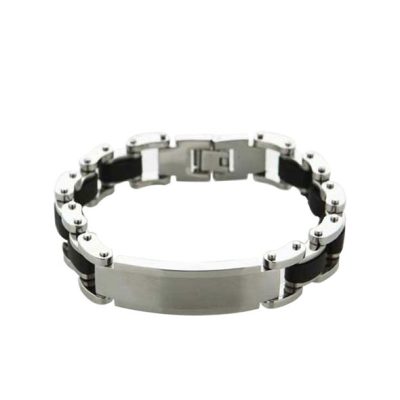 Steel ID Bracelet
