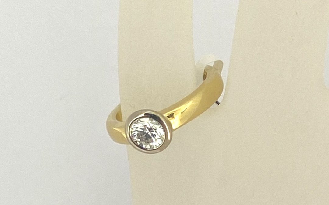 R11660 Solitaire Ring