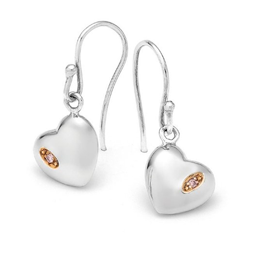 G35865 Pink Diamond Earrings