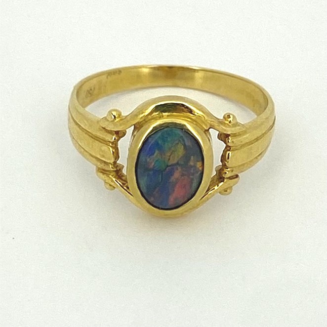 I15239 Opal Ring