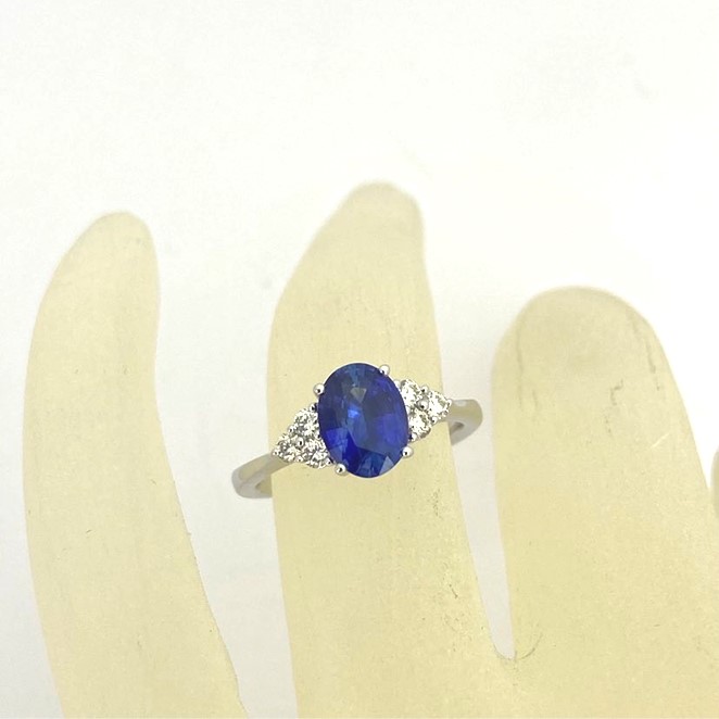 R11724 Ceylon Sapphire Ring