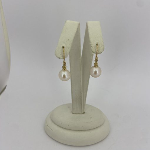 Pearl Hook Earring