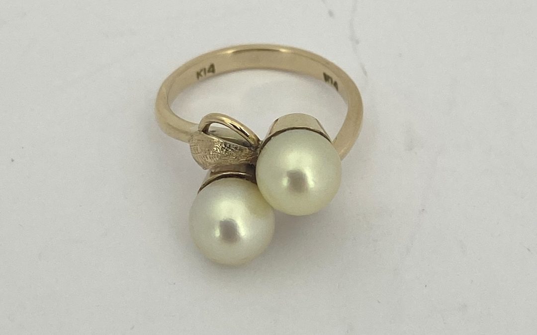 R11728 Akoya Pearl Ring