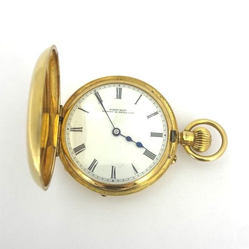 Gold Mechanical Watch