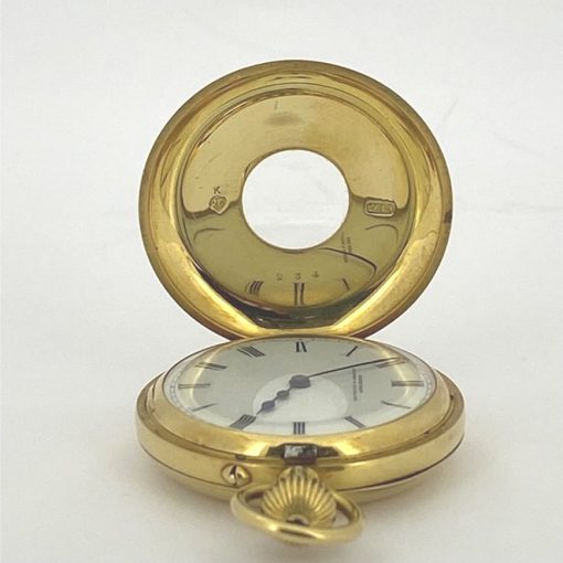 Gold Mechanical Watch