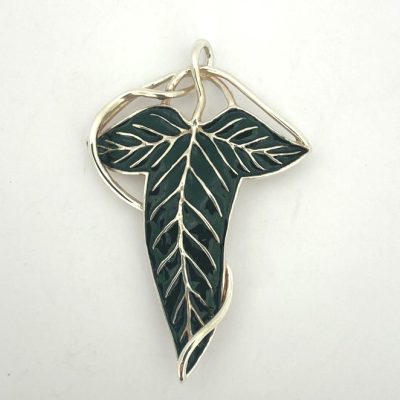Leaf Brooch