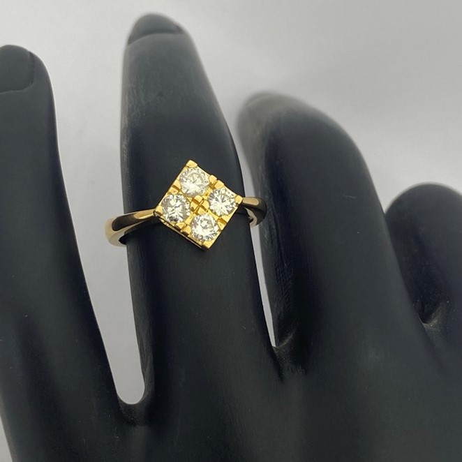 R11757 Diamond Dress Ring