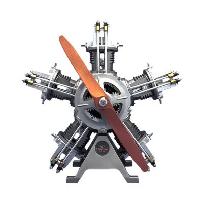 Radial Engine Model Kit
